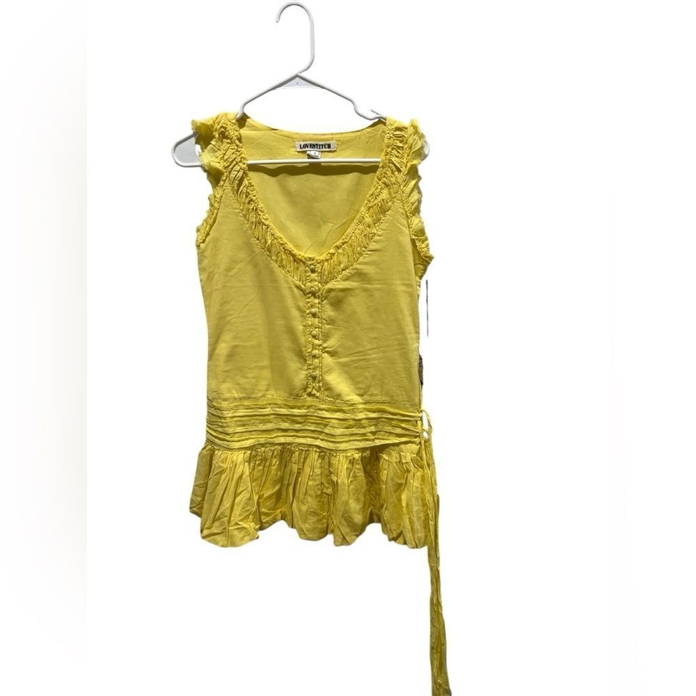 NWT Lovestitch Bohemian Style Top